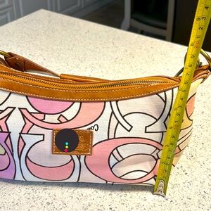 Designer inspired with brass hardware